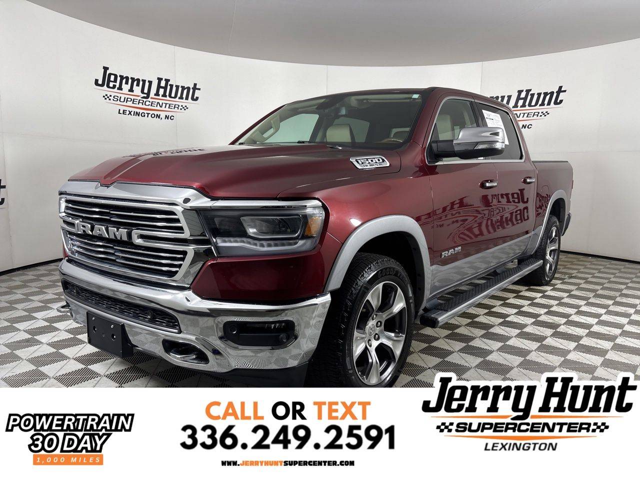 2019 Ram 1500 Laramie — Pickup Truck — 35,566 mi — Lexington, NC