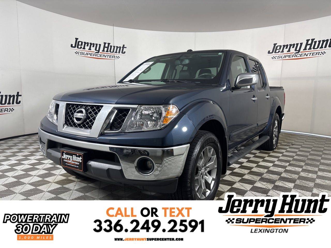 2019 Nissan Frontier SL — Pickup Truck — 57,706 mi — Lexington, NC
