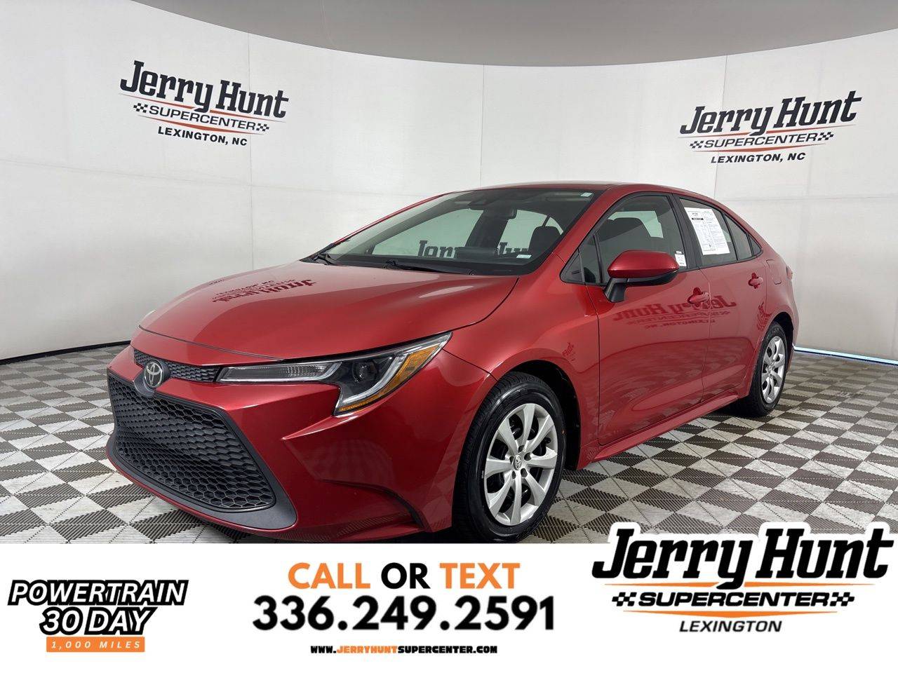 2021 Toyota Corolla LE — Sedan — 89,381 mi — Lexington, NC