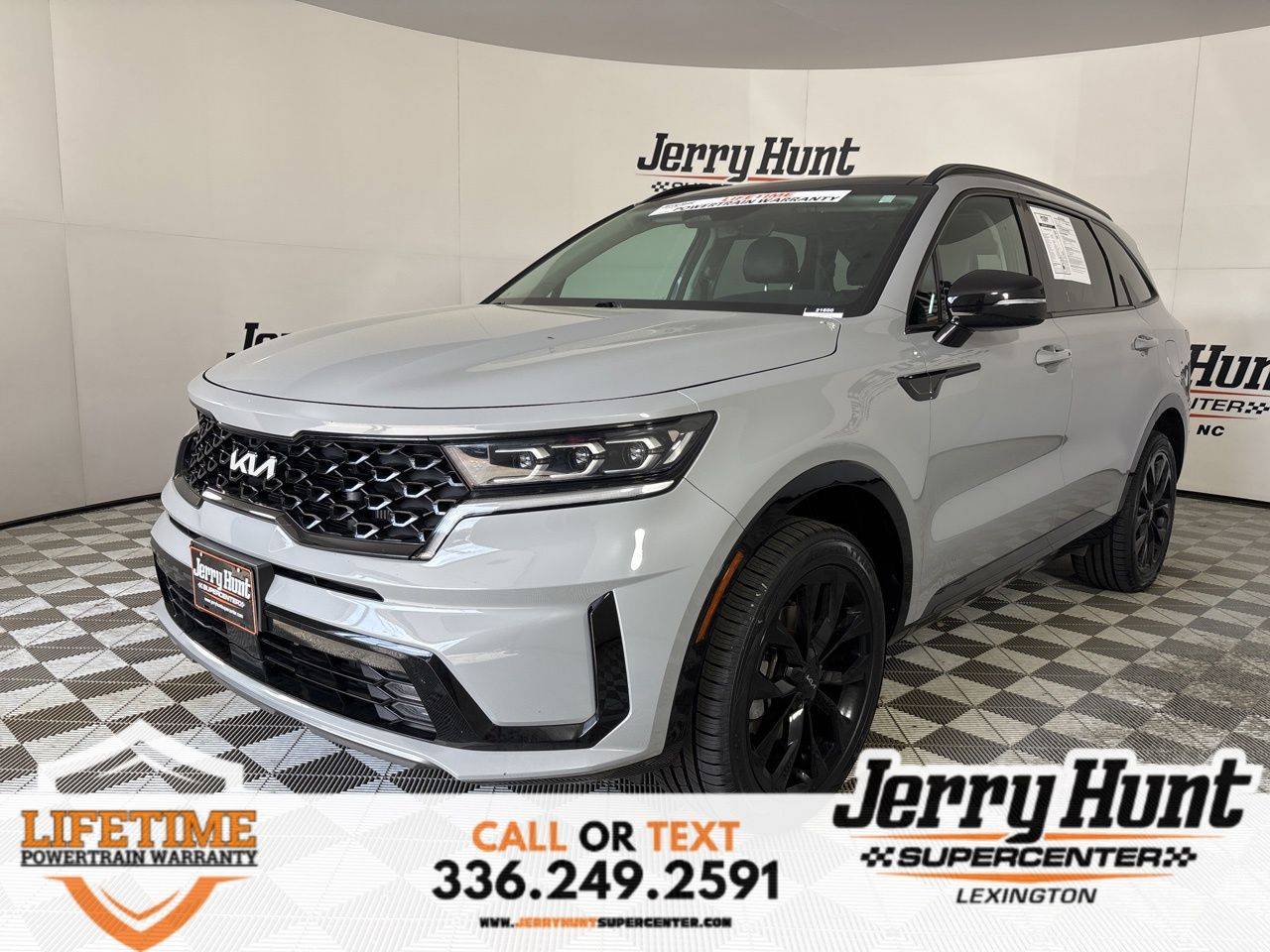 2022 Kia Sorento SX — SUV — 43,242 mi — Lexington, NC