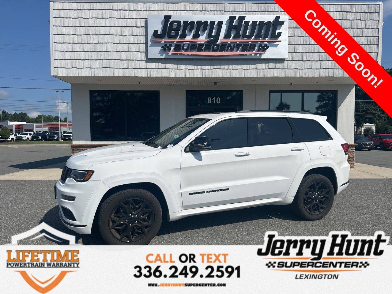 2021 Jeep Grand Cherokee WK Limited X — SUV — 37,878 mi — Lexington, NC
