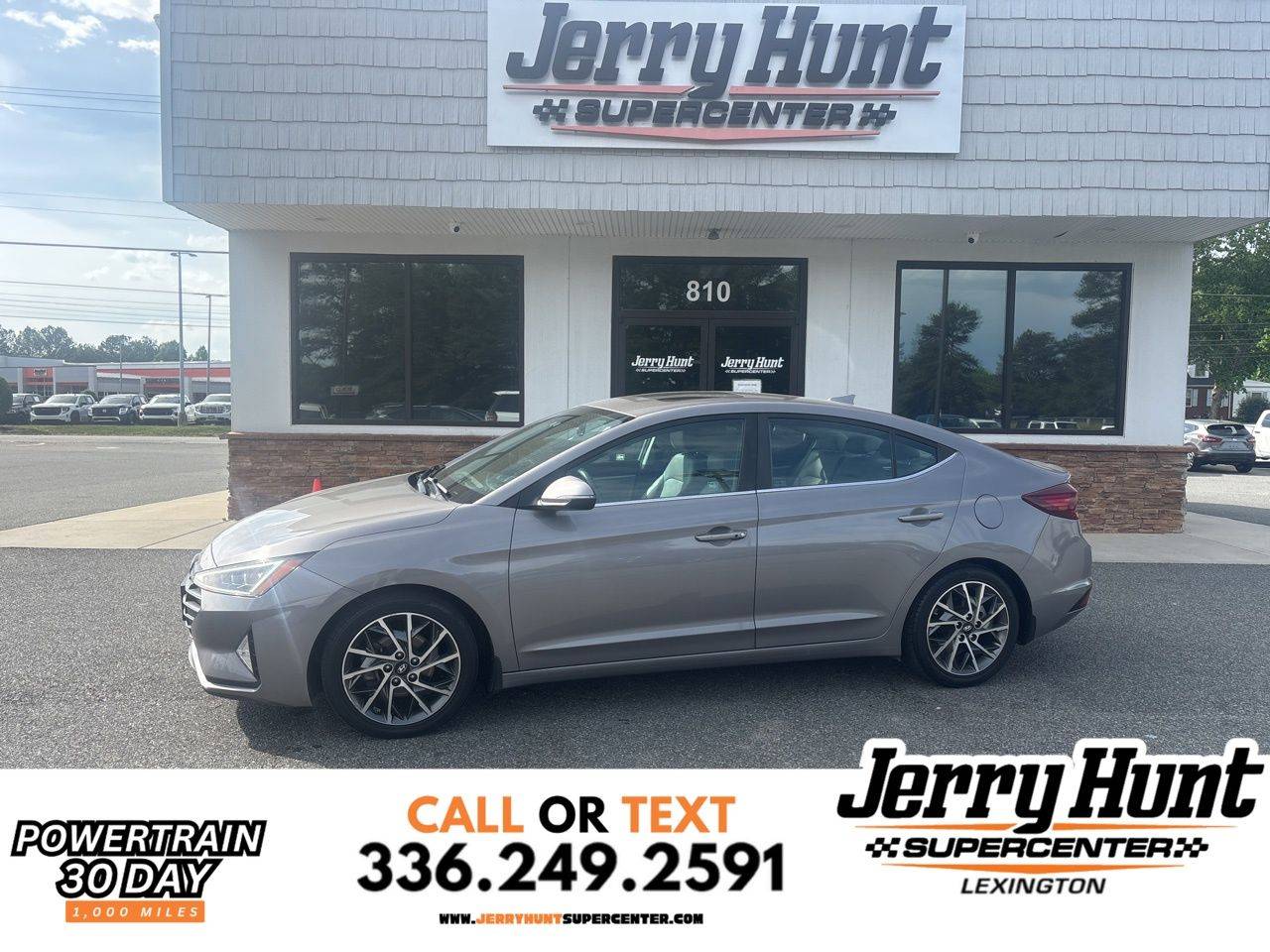 2020 Hyundai Elantra Limited — Sedan — 61,974 mi — Lexington, NC