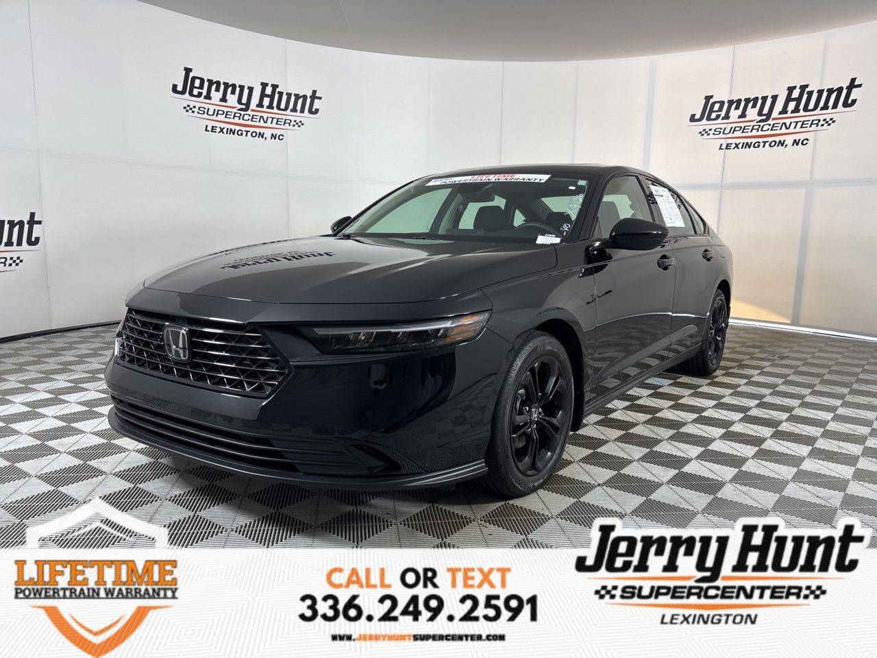 2025 Honda Accord SE — Sedan — 9,743 mi — Lexington, NC