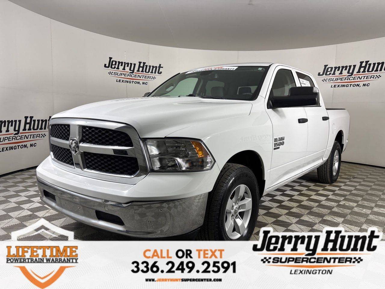 2023 Ram 1500 Classic SLT — Pickup Truck — 54,669 mi — Lexington, NC