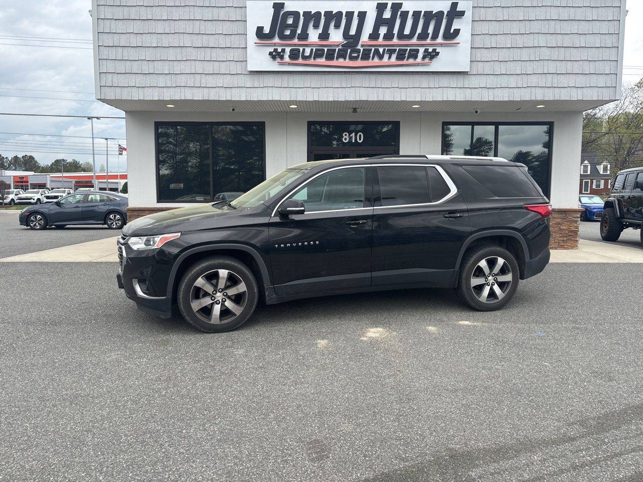 2018 Chevrolet Traverse LT Leather — SUV — 88,842 mi — Lexington, NC