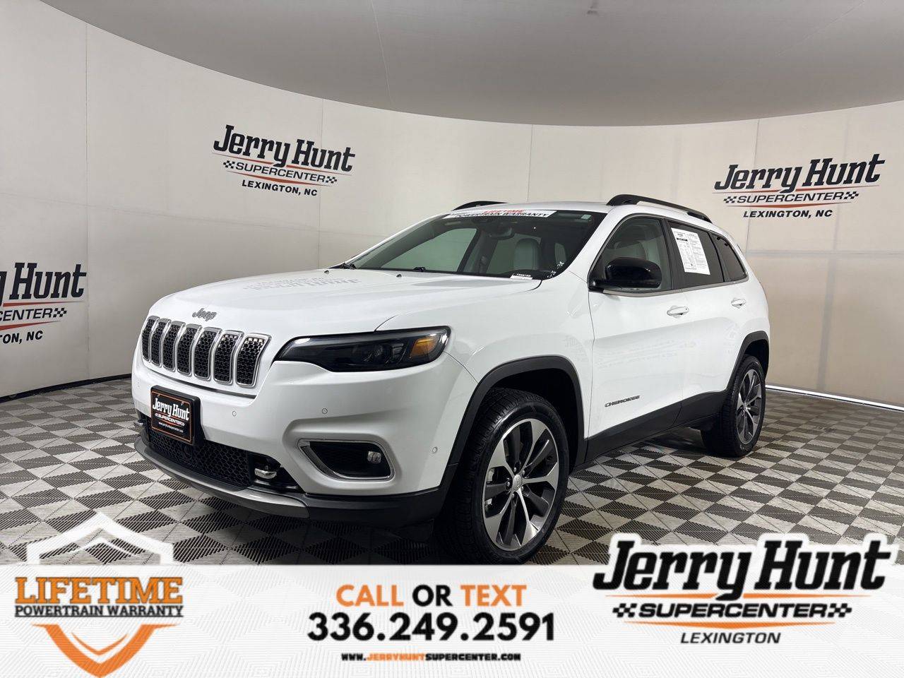 2022 Jeep Cherokee Limited — SUV — 50,843 mi — Lexington, NC