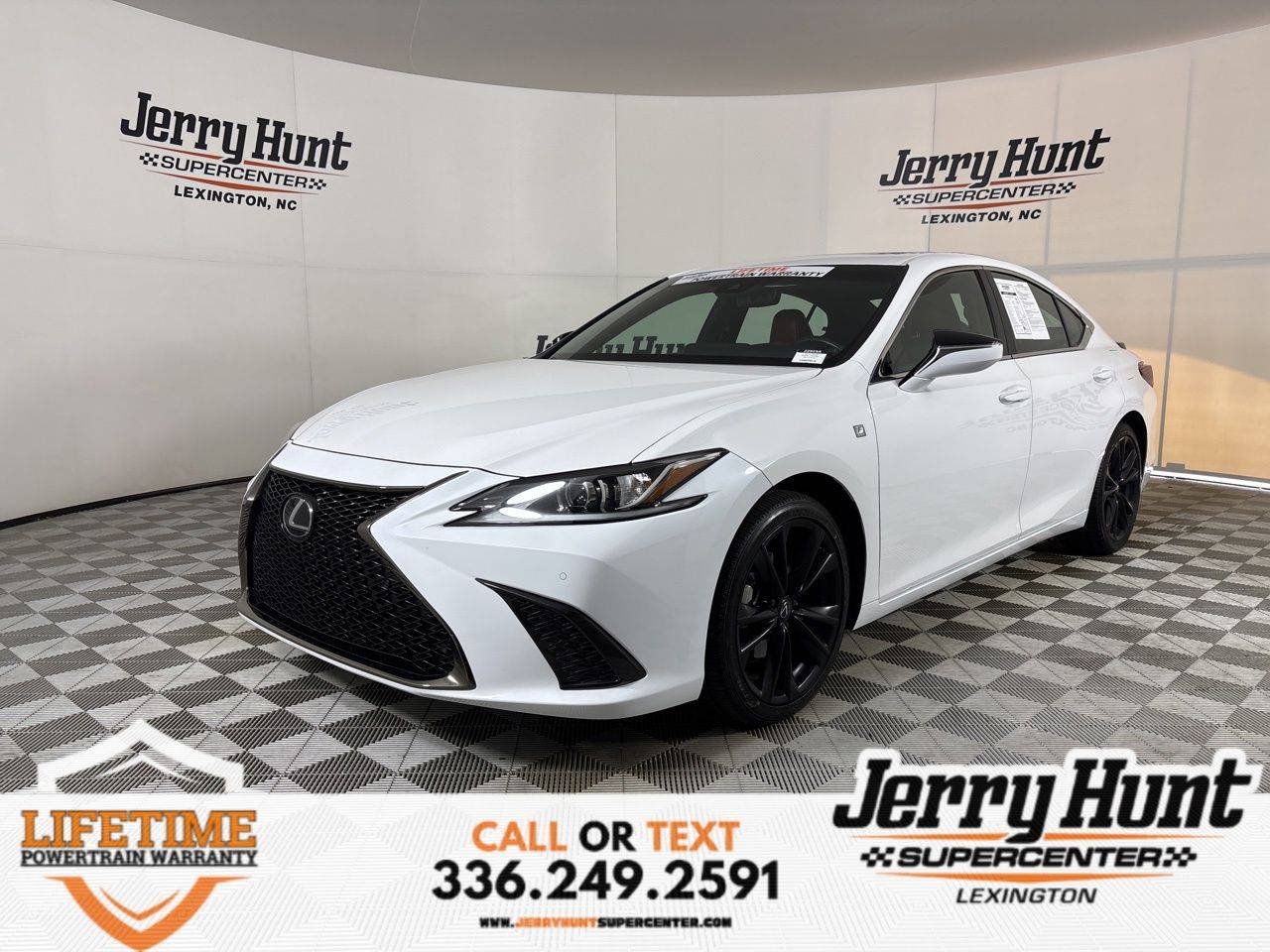 2023 Lexus ES ES 350 F SPORT — Sedan — 26,200 mi — Lexington, NC