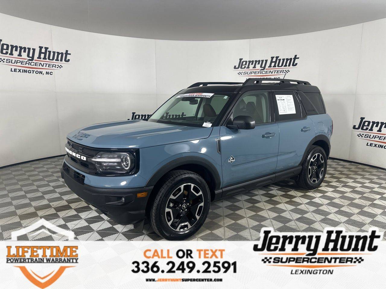 2023 Ford Bronco Sport Outer Banks — SUV — 20,300 mi — Lexington, NC