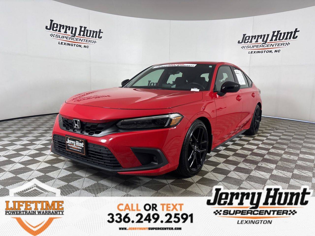 2024 Honda Civic Sport — Hatchback — 19,859 mi — Lexington, NC