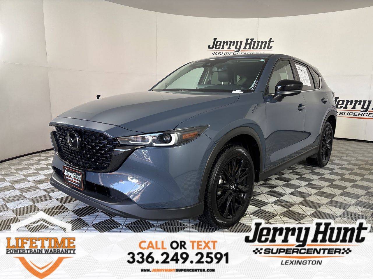 2024 Mazda CX-5 2.5 S Carbon Edition — SUV — 15,944 mi — Lexington, NC