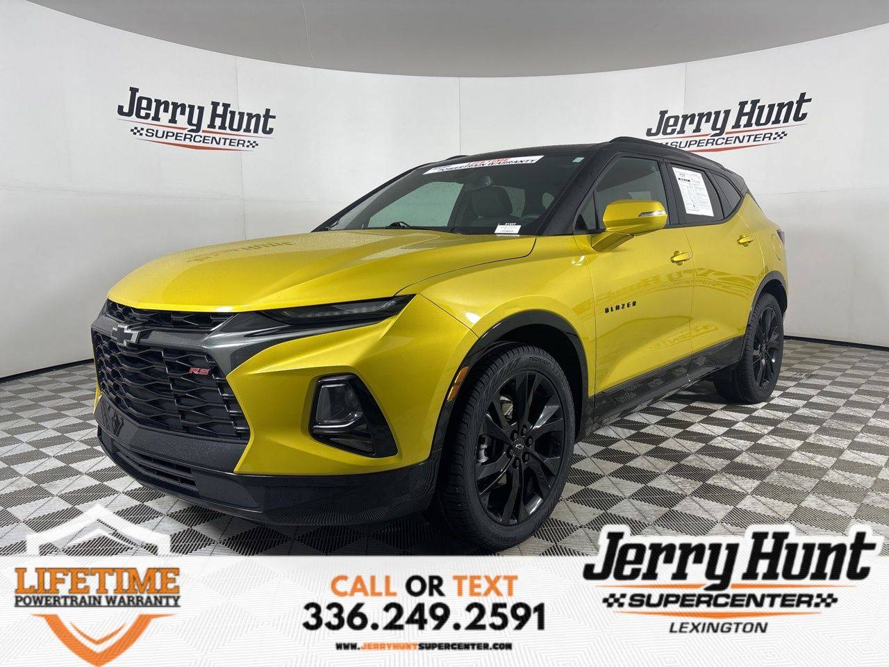 2022 Chevrolet Blazer RS — SUV — 40,299 mi — Lexington, NC