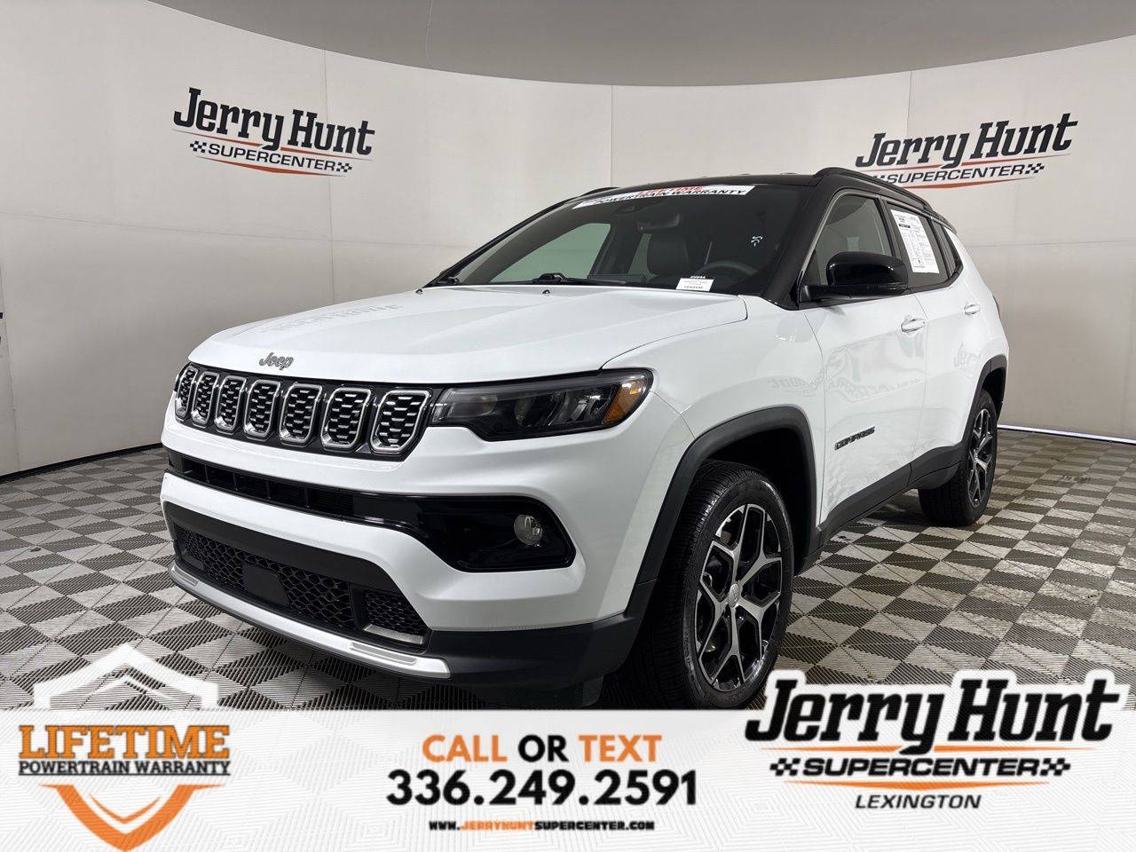 2024 Jeep Compass Limited — SUV — 19,679 mi — Lexington, NC