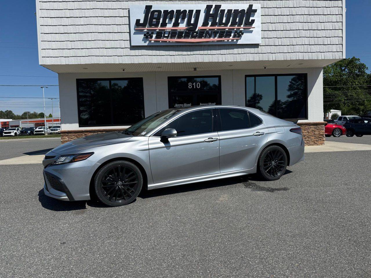 2021 Toyota Camry XSE — Sedan — 53,569 mi — Lexington, NC
