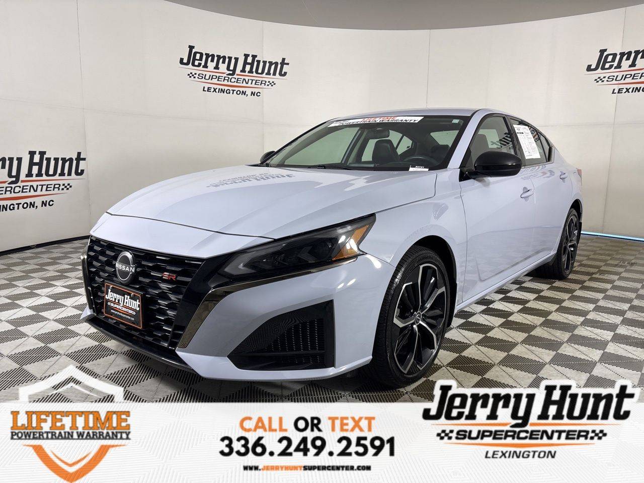 2024 Nissan Altima SR — Sedan — 23,551 mi — Lexington, NC