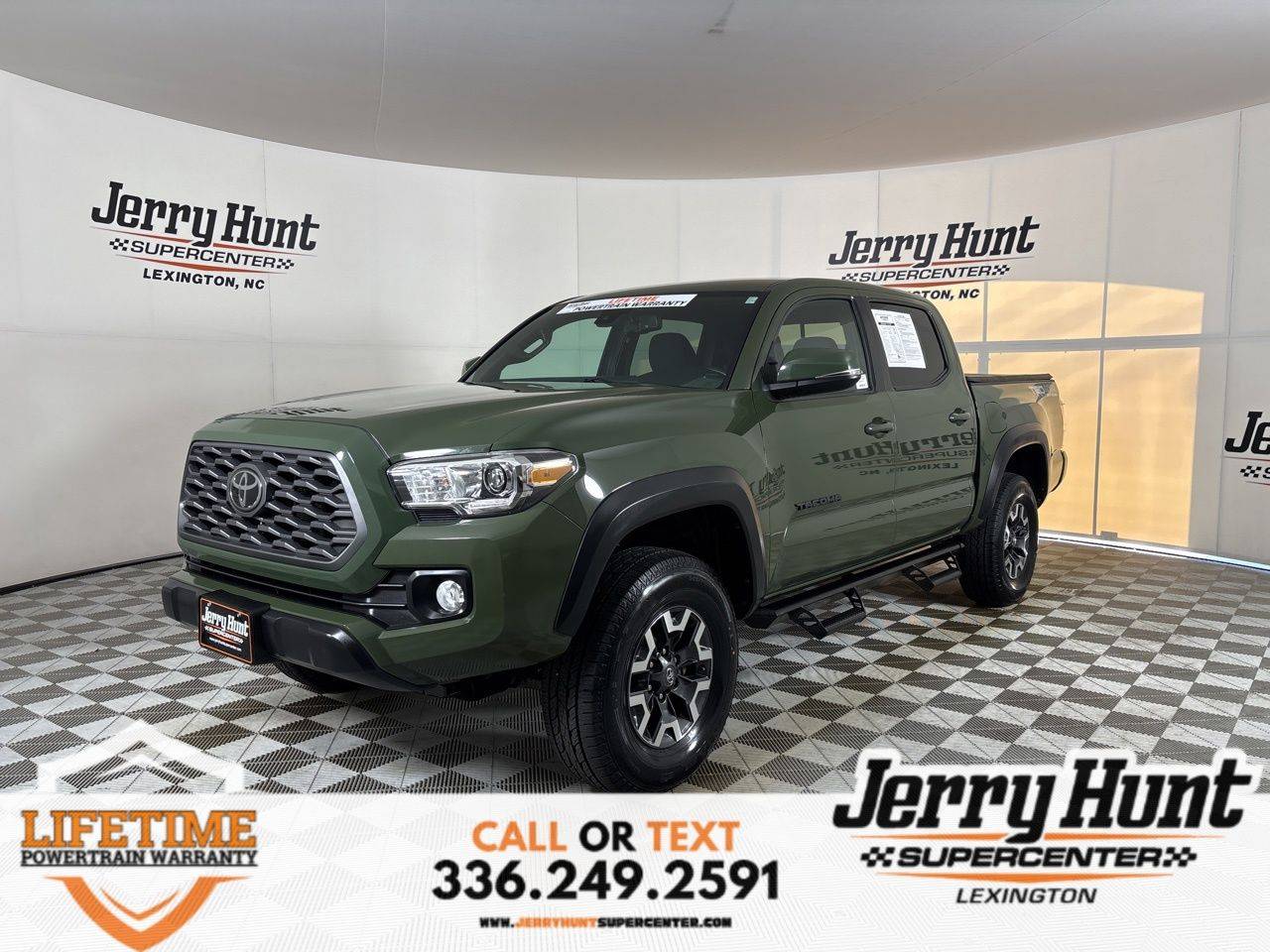 2021 Toyota Tacoma TRD Off Road — Pickup Truck — 65,285 mi — Lexington, NC
