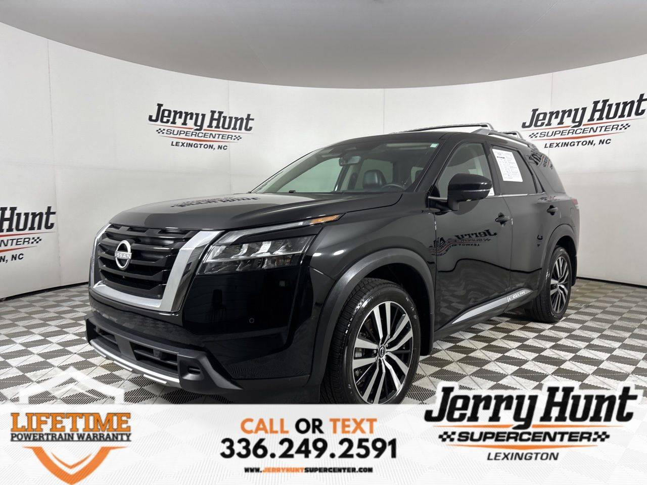 2024 Nissan Pathfinder Platinum — SUV — 14,233 mi — Lexington, NC