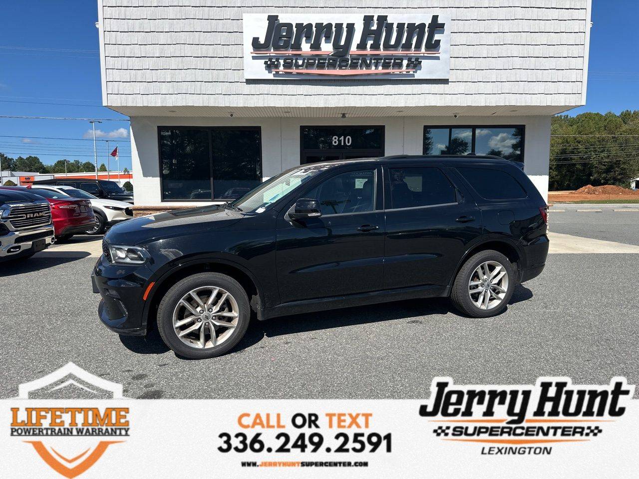 2023 Dodge Durango GT Plus — SUV — 46,787 mi — Lexington, NC