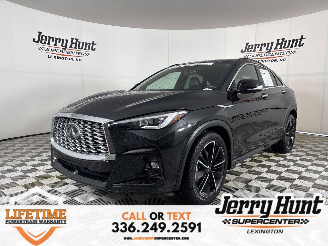 2022 INFINITI QX55 ESSENTIAL — SUV — 26,502 mi — Lexington, NC