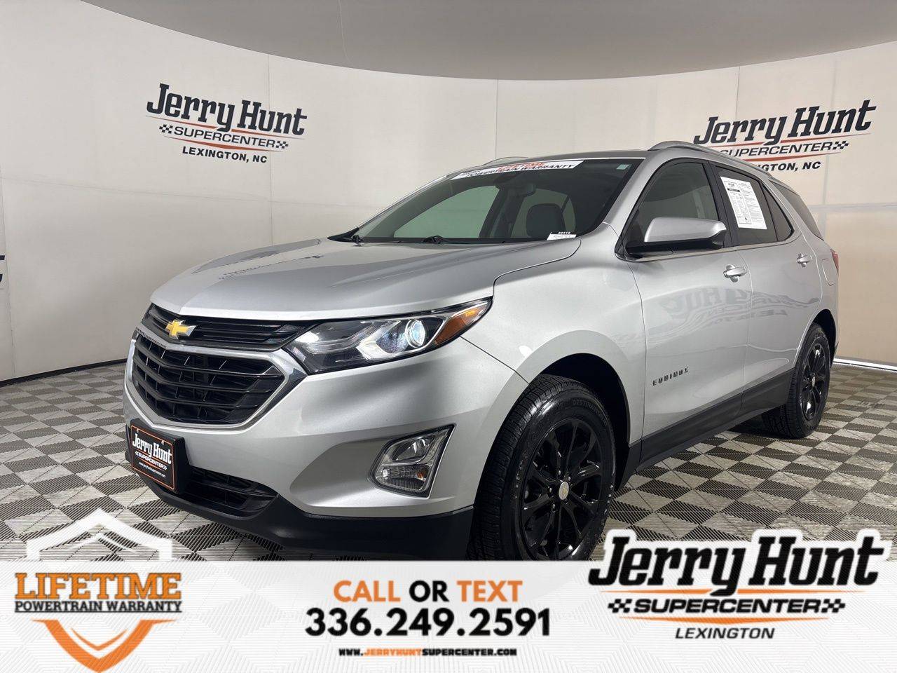 2021 Chevrolet Equinox LT — SUV — 38,296 mi — Lexington, NC