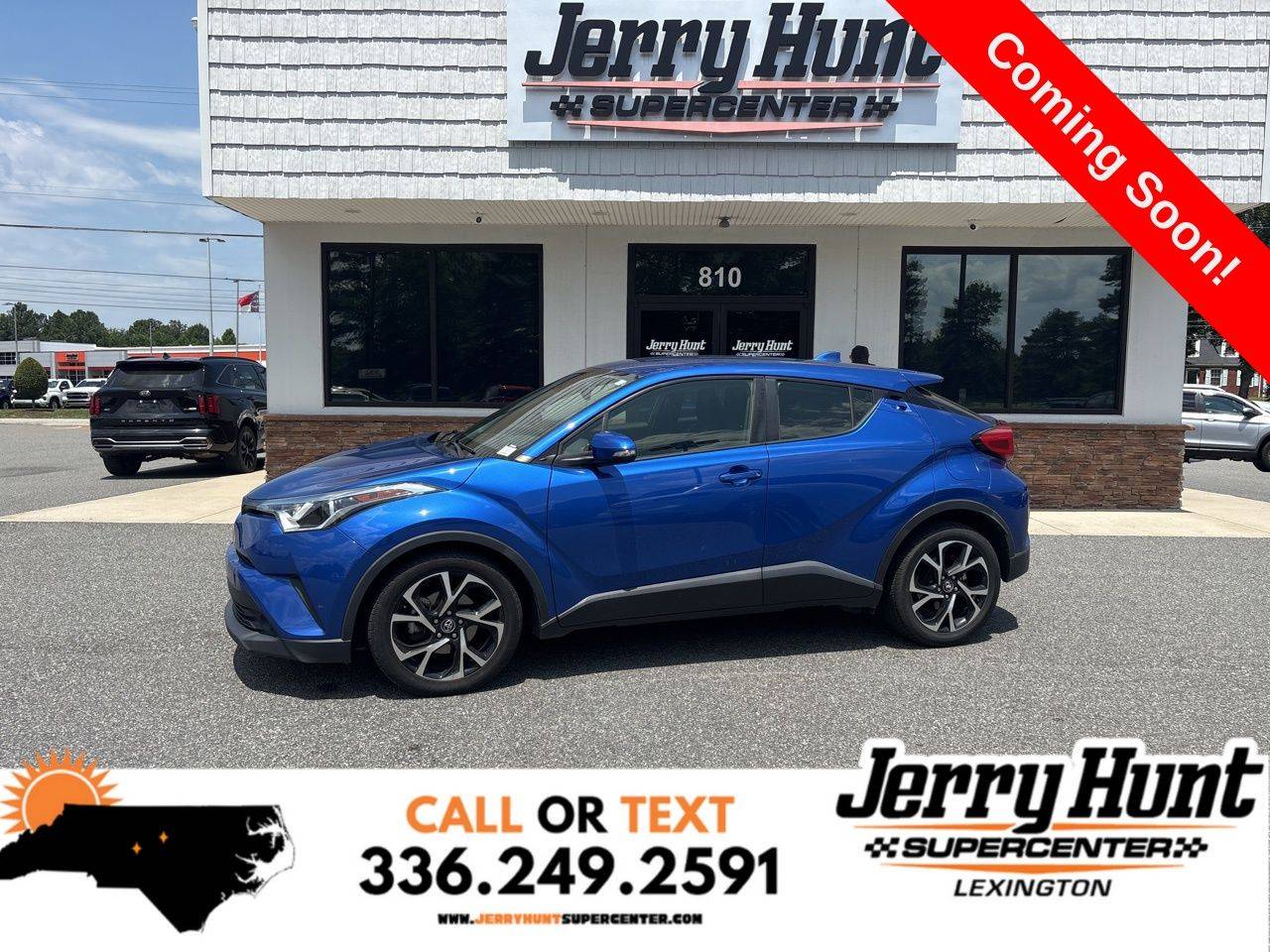 2019 Toyota C-HR XLE — SUV — 115,616 mi — Lexington, NC