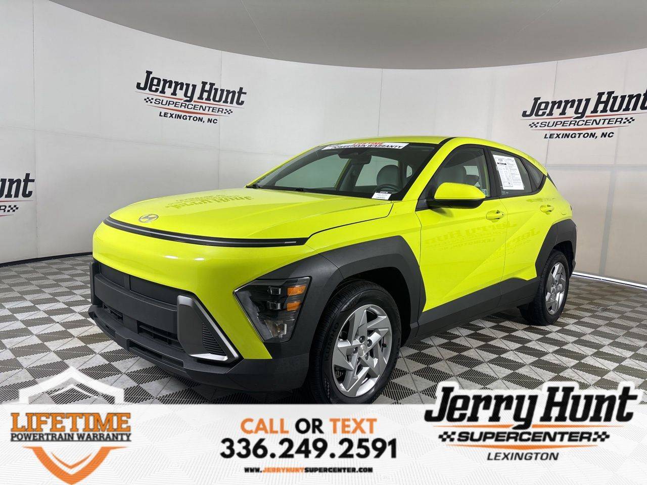 2024 Hyundai Kona SE — SUV — 11,775 mi — Lexington, NC