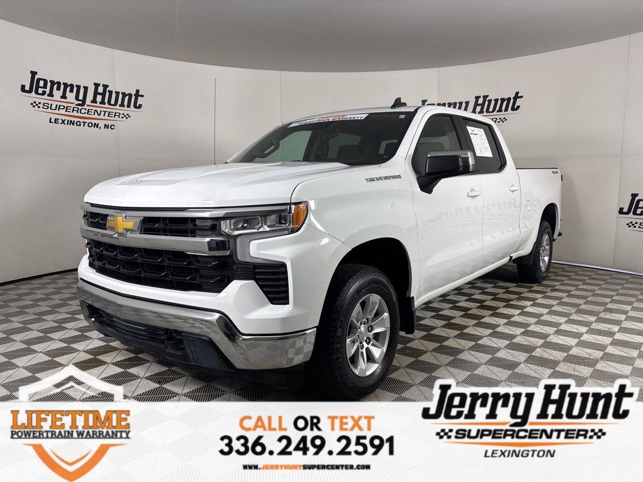 2023 Chevrolet Silverado 1500 LT — Pickup Truck — 54,225 mi — Lexington, NC