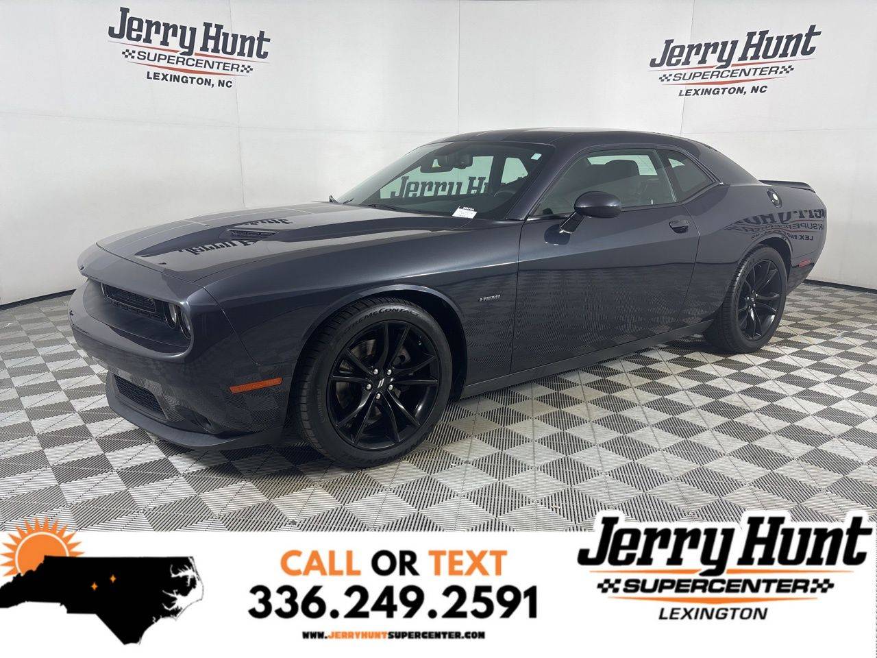 2017 Dodge Challenger R/T — Coupe — 102,038 mi — Lexington, NC