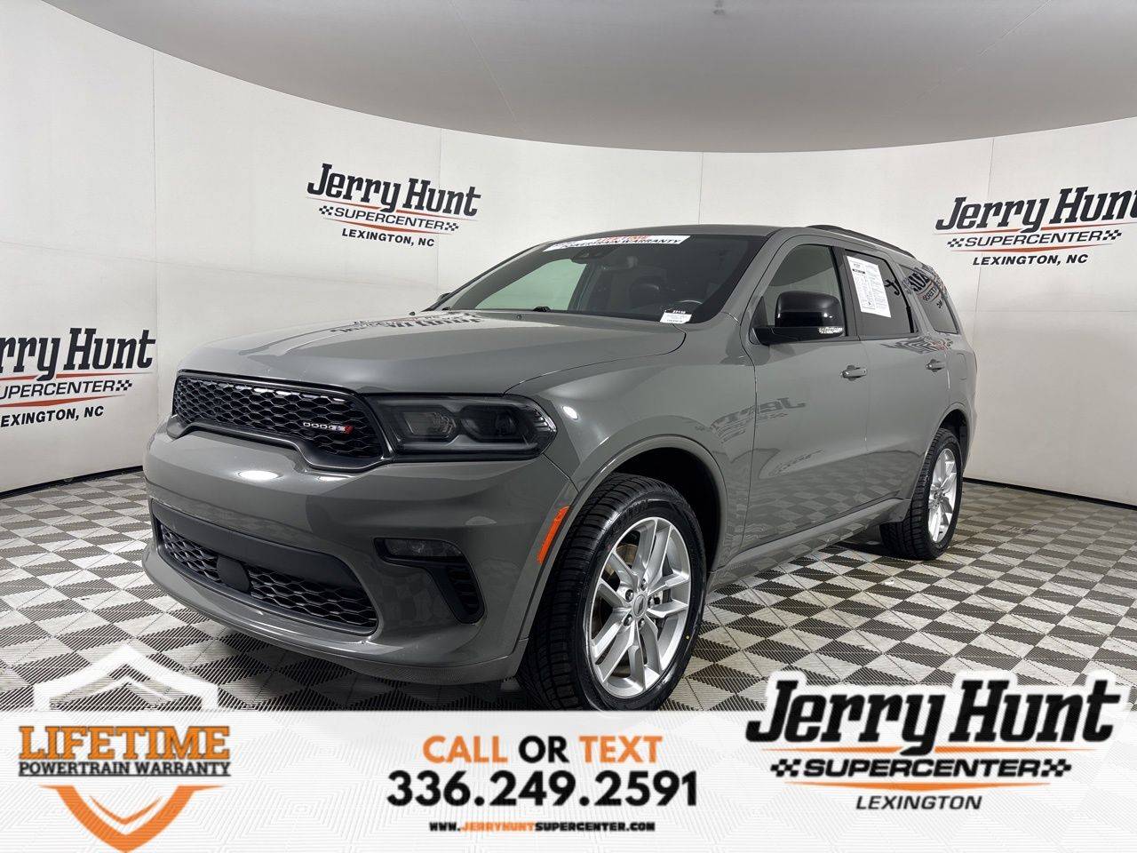 2023 Dodge Durango GT Plus — SUV — 46,316 mi — Lexington, NC