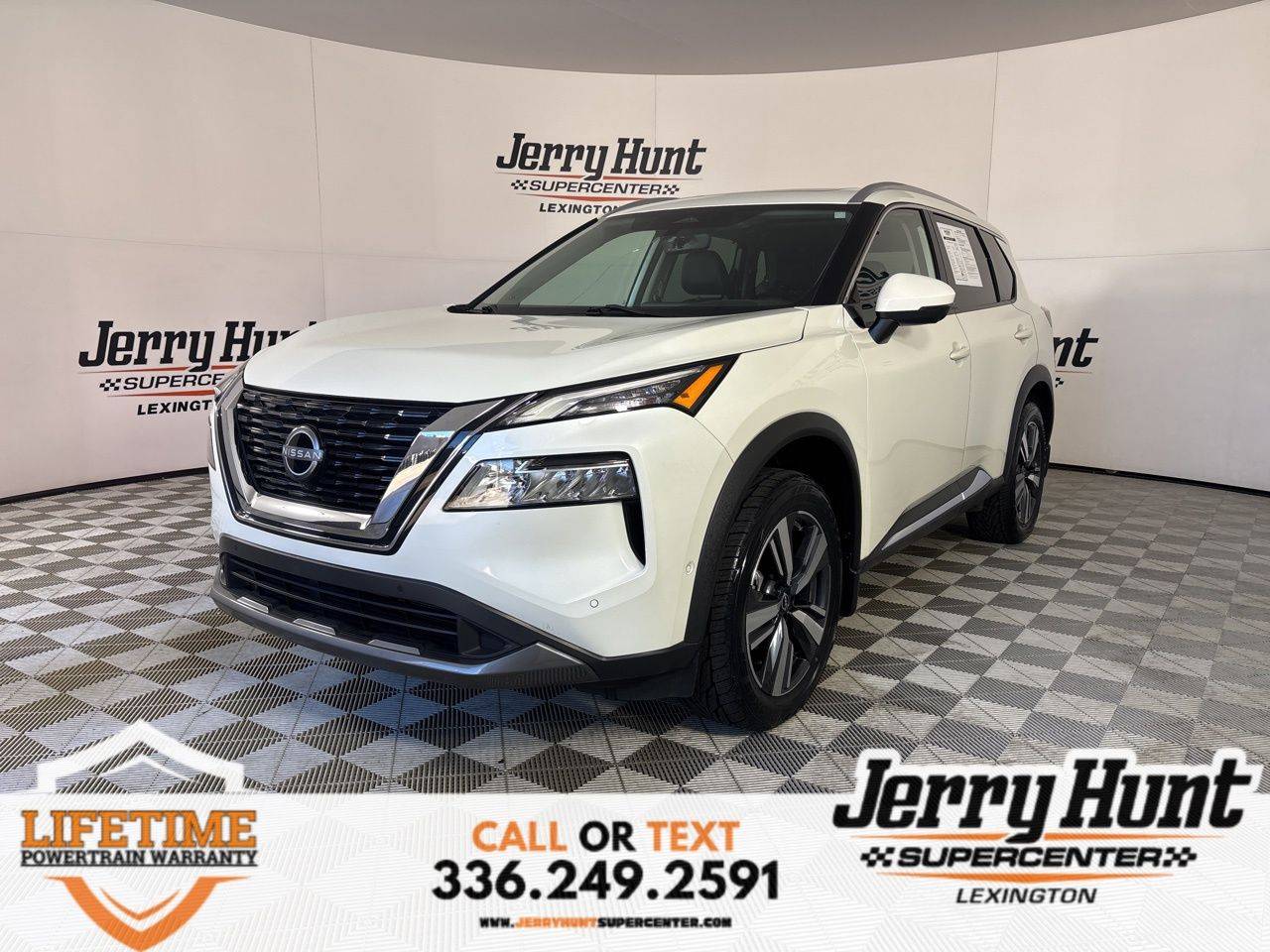 2023 Nissan Rogue SL — SUV — 24,930 mi — Lexington, NC