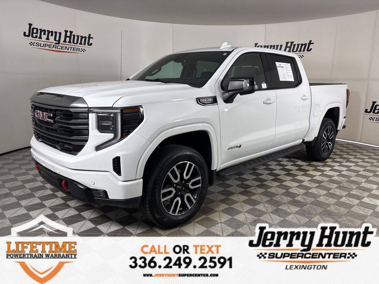 2023 GMC Sierra 1500 AT4 — Pickup Truck — 48,806 mi — Lexington, NC