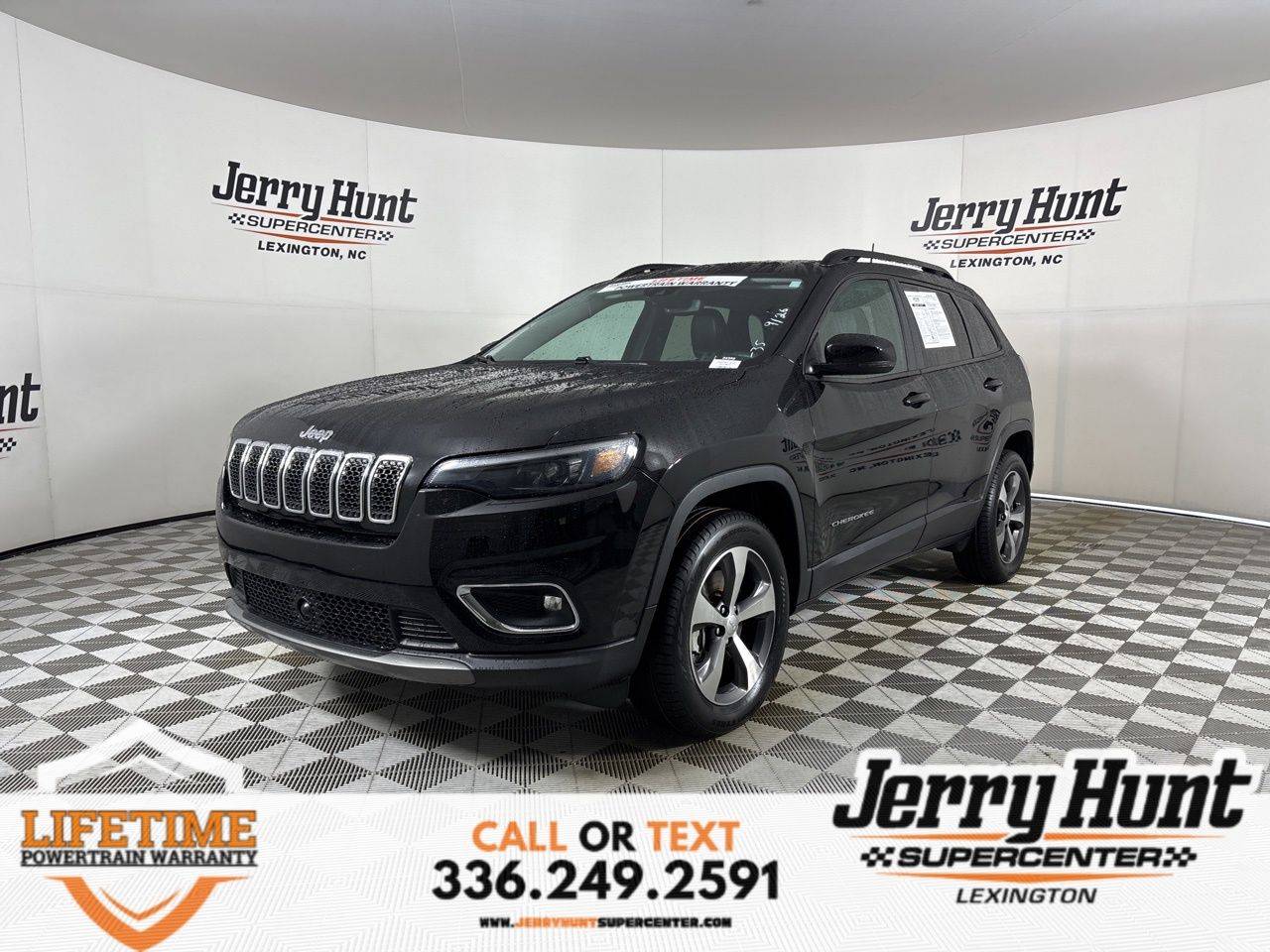 2022 Jeep Cherokee Limited — SUV — 29,689 mi — Lexington, NC
