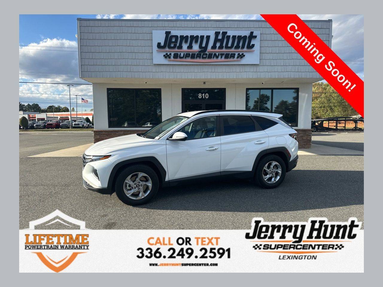 2022 Hyundai Tucson SEL — SUV — 61,868 mi — Lexington, NC