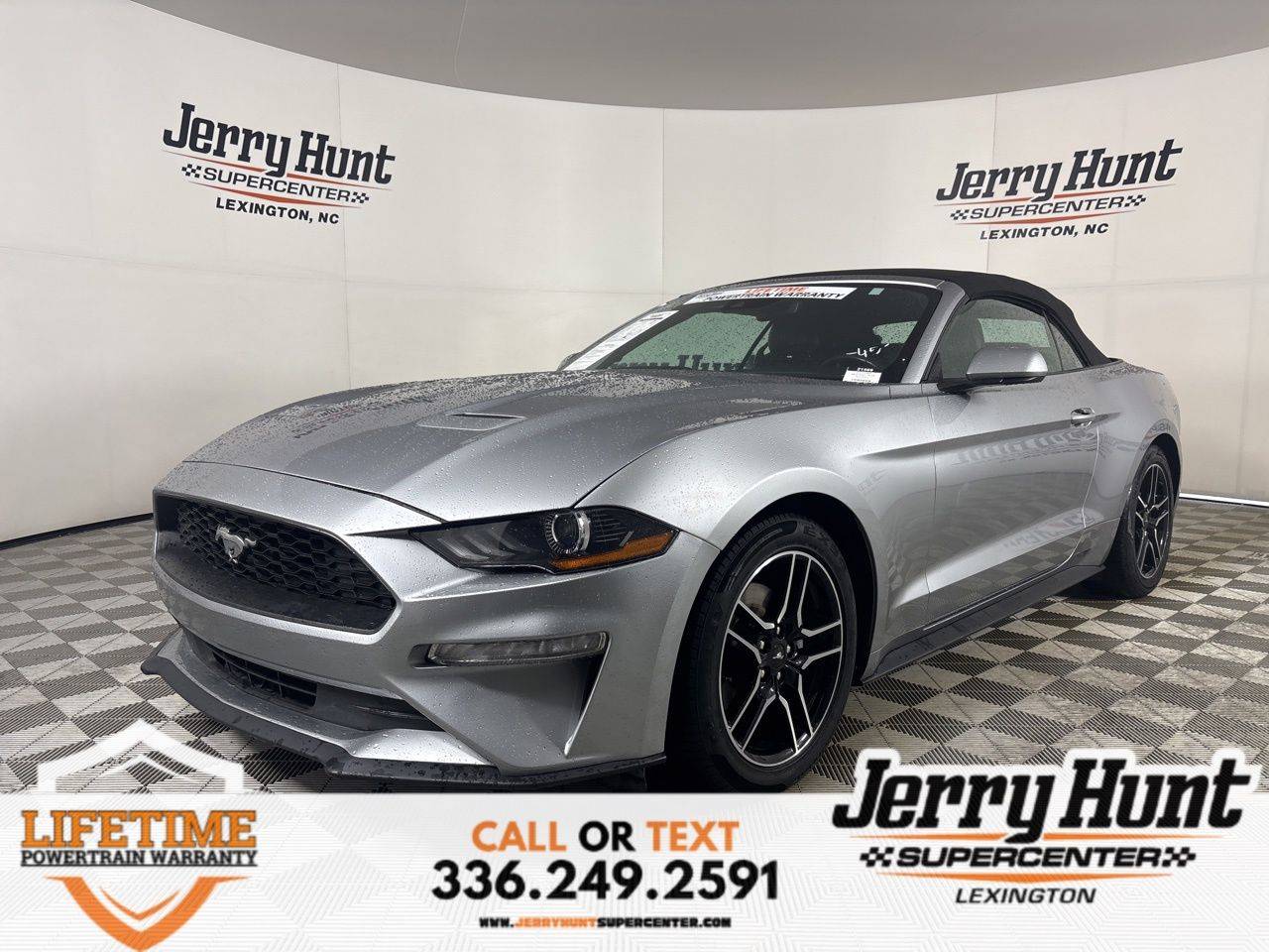2022 Ford Mustang EcoBoost Premium — Convertible — 60,332 mi — Lexington, NC