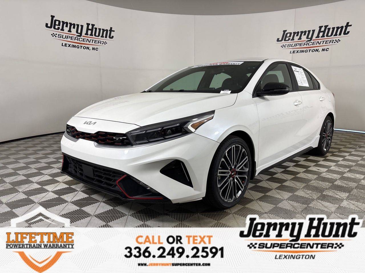 2023 Kia Forte GT — Sedan — 24,786 mi — Lexington, NC