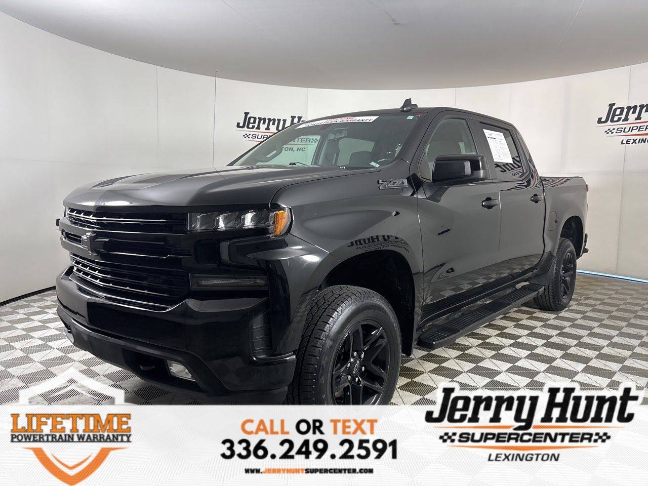 2021 Chevrolet Silverado 1500 LT Trail Boss — Pickup Truck — 73,803 mi — Lexington, NC