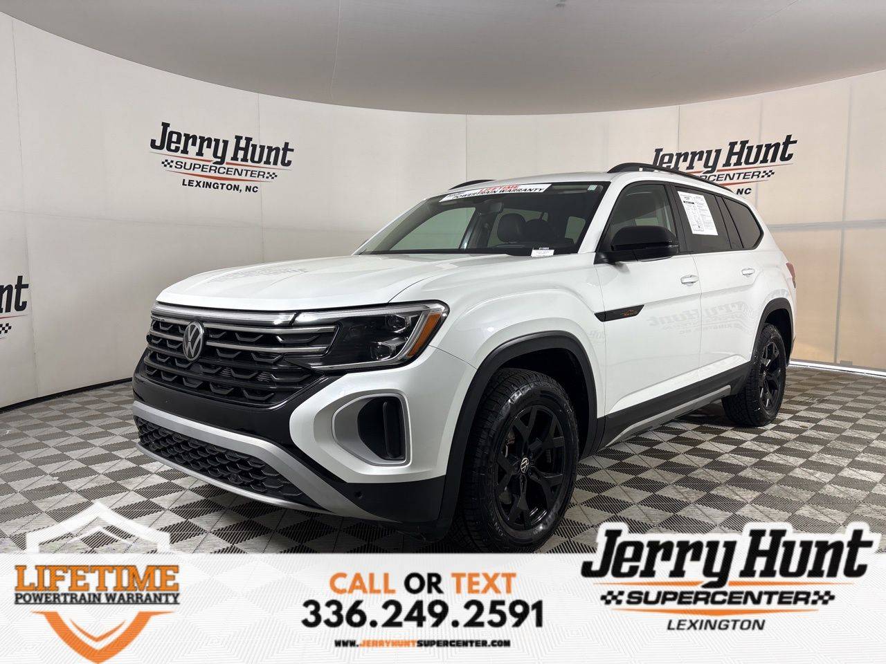 2024 Volkswagen Atlas Peak Edition SEL — SUV — 13,209 mi — Lexington, NC