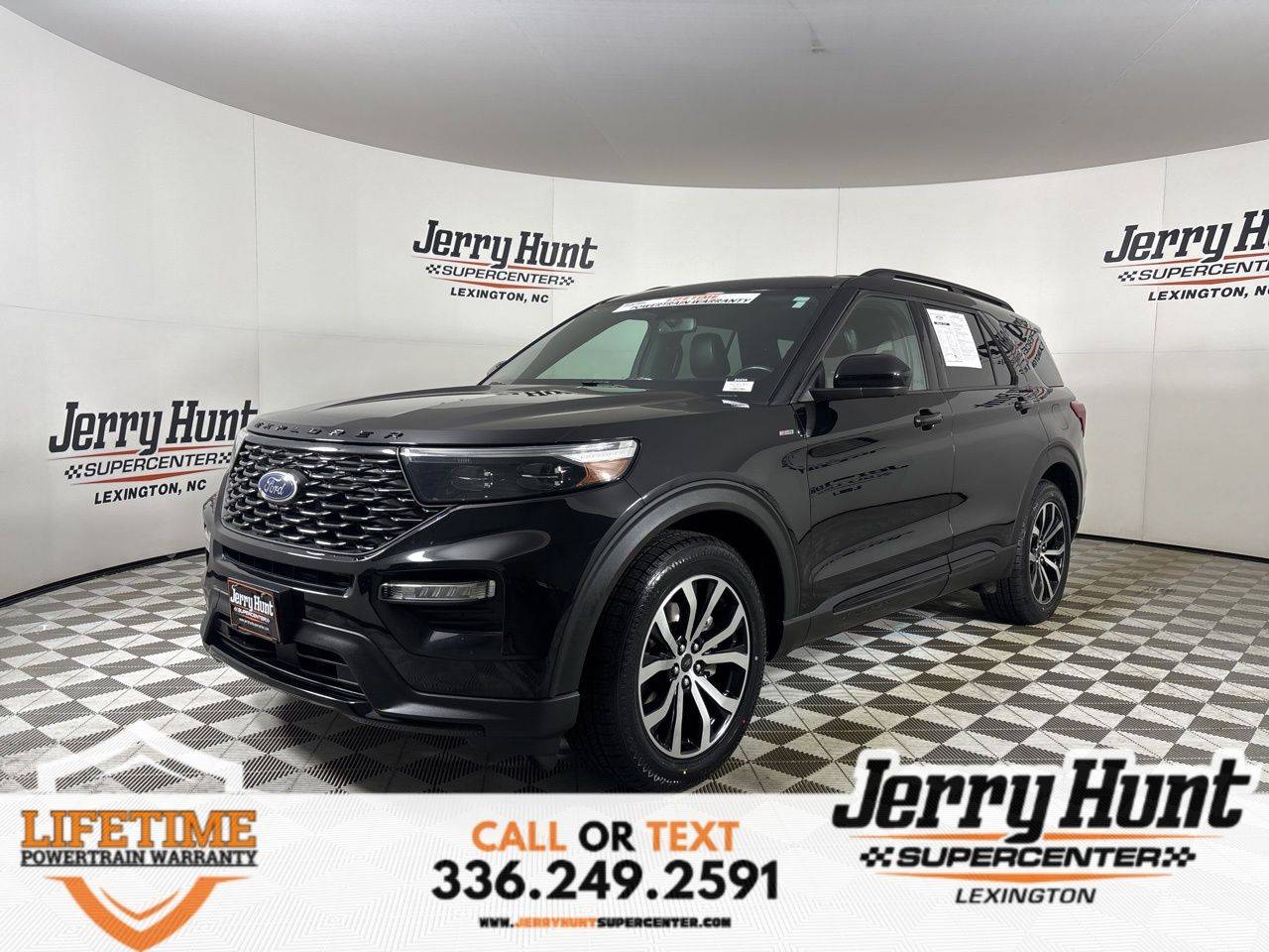 2022 Ford Explorer ST-Line — SUV — 42,484 mi — Lexington, NC