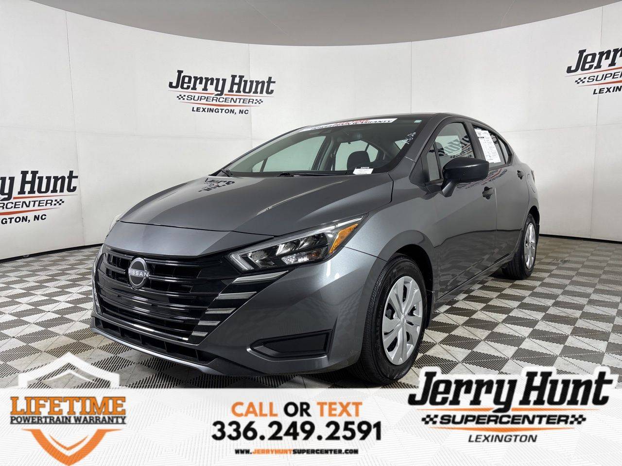2025 Nissan Versa S — Sedan — 15,857 mi — Lexington, NC