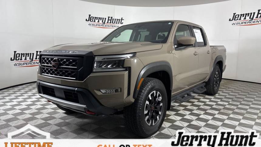 2024 Nissan Frontier PRO-4X — Pickup Truck — 14,829 mi — Lexington, NC