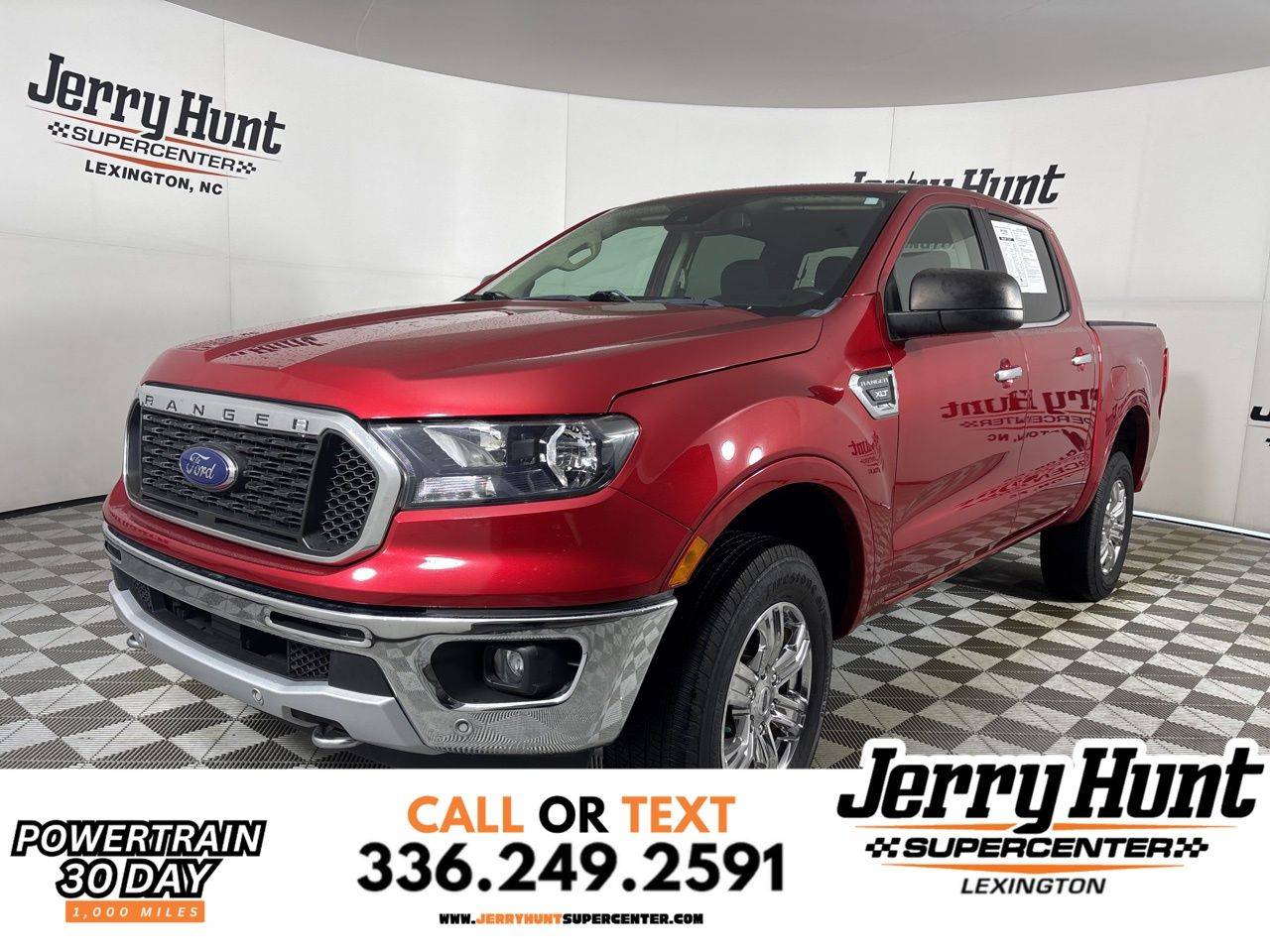 2020 Ford Ranger XLT — Pickup Truck — 40,589 mi — Lexington, NC