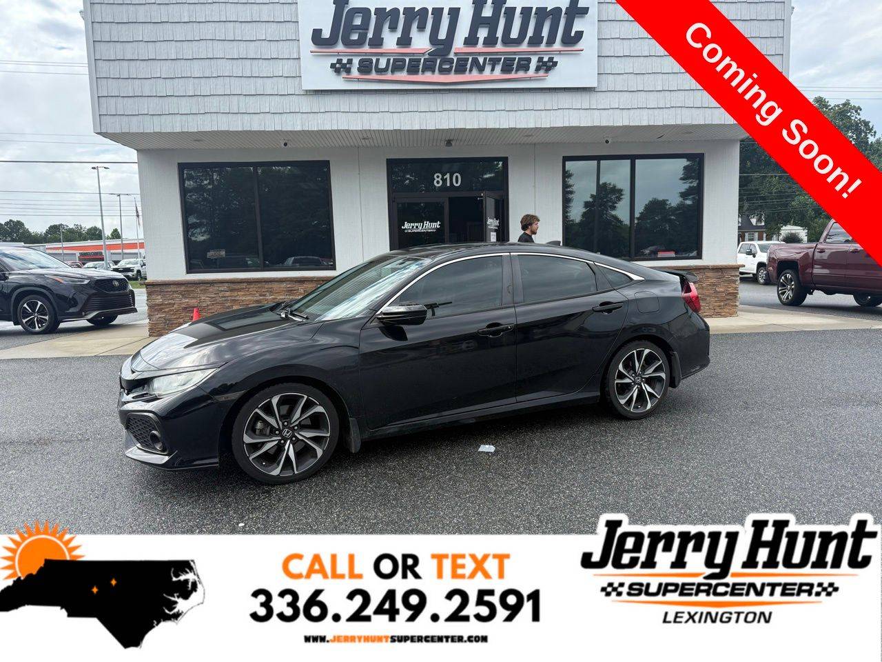 2018 Honda Civic Si — Sedan — 106,267 mi — Lexington, NC