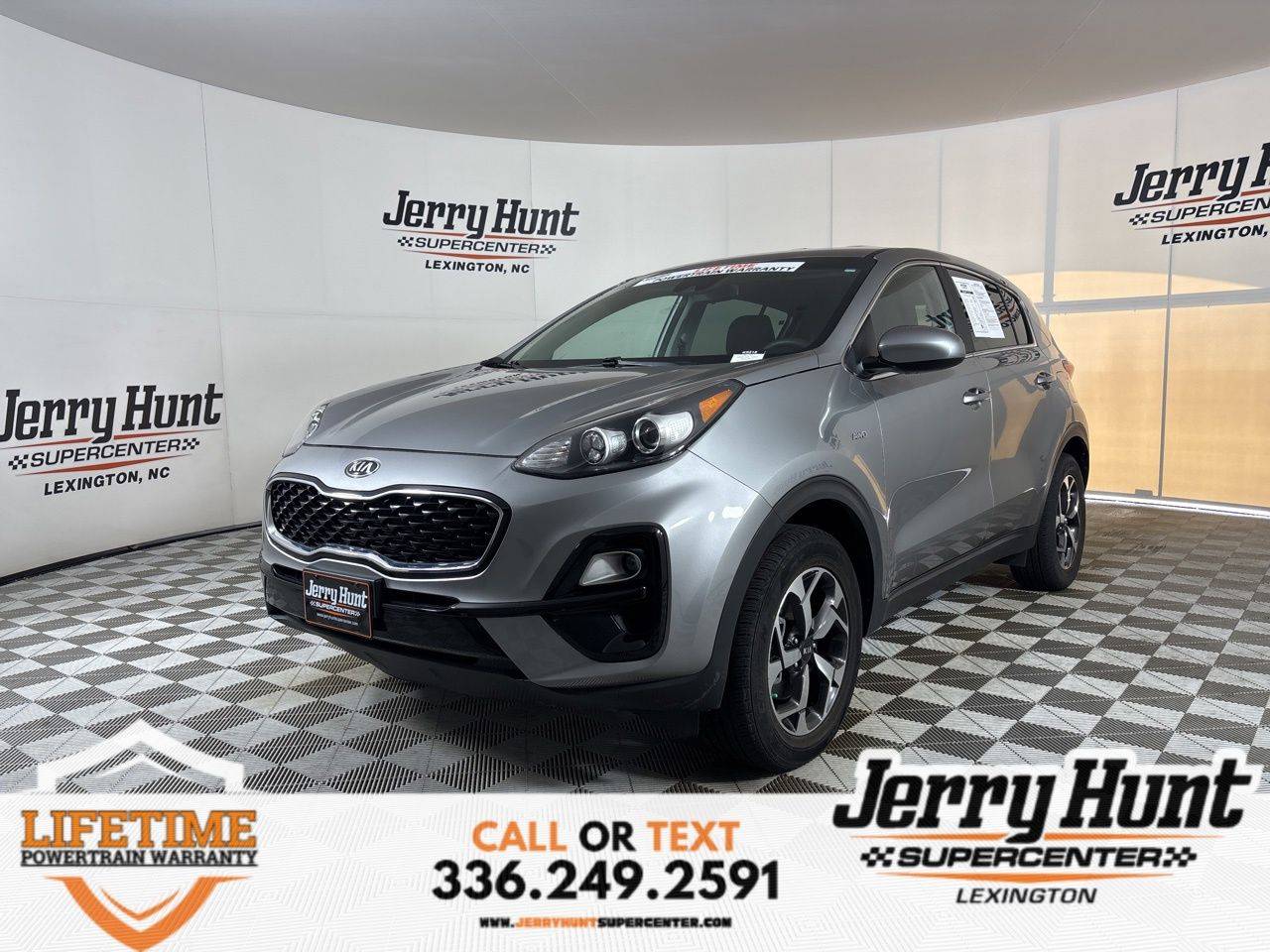 2022 Kia Sportage LX — SUV — 26,884 mi — Lexington, NC