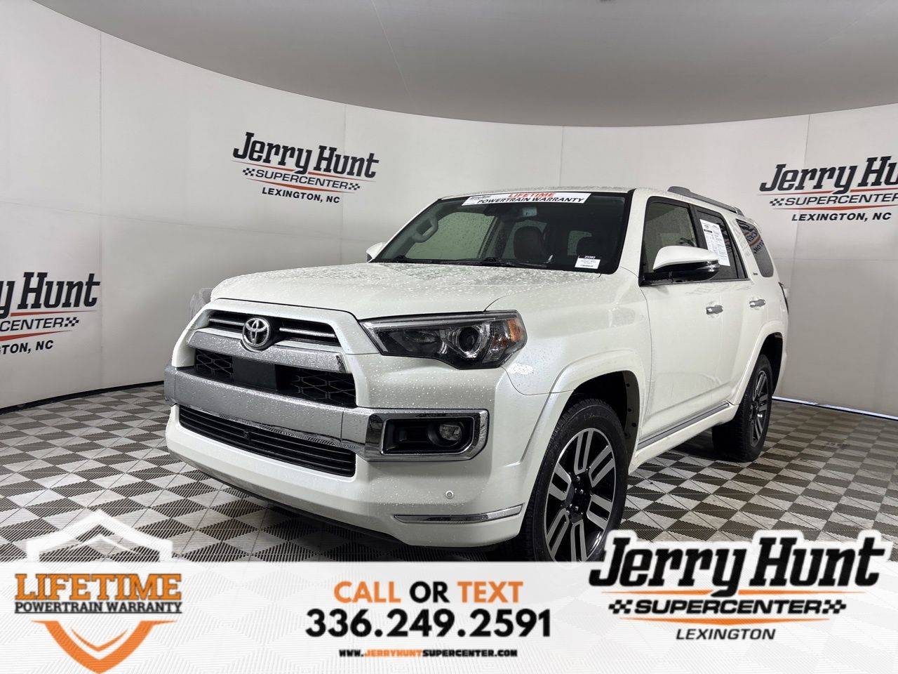 2023 Toyota 4Runner Limited — SUV — 25,466 mi — Lexington, NC