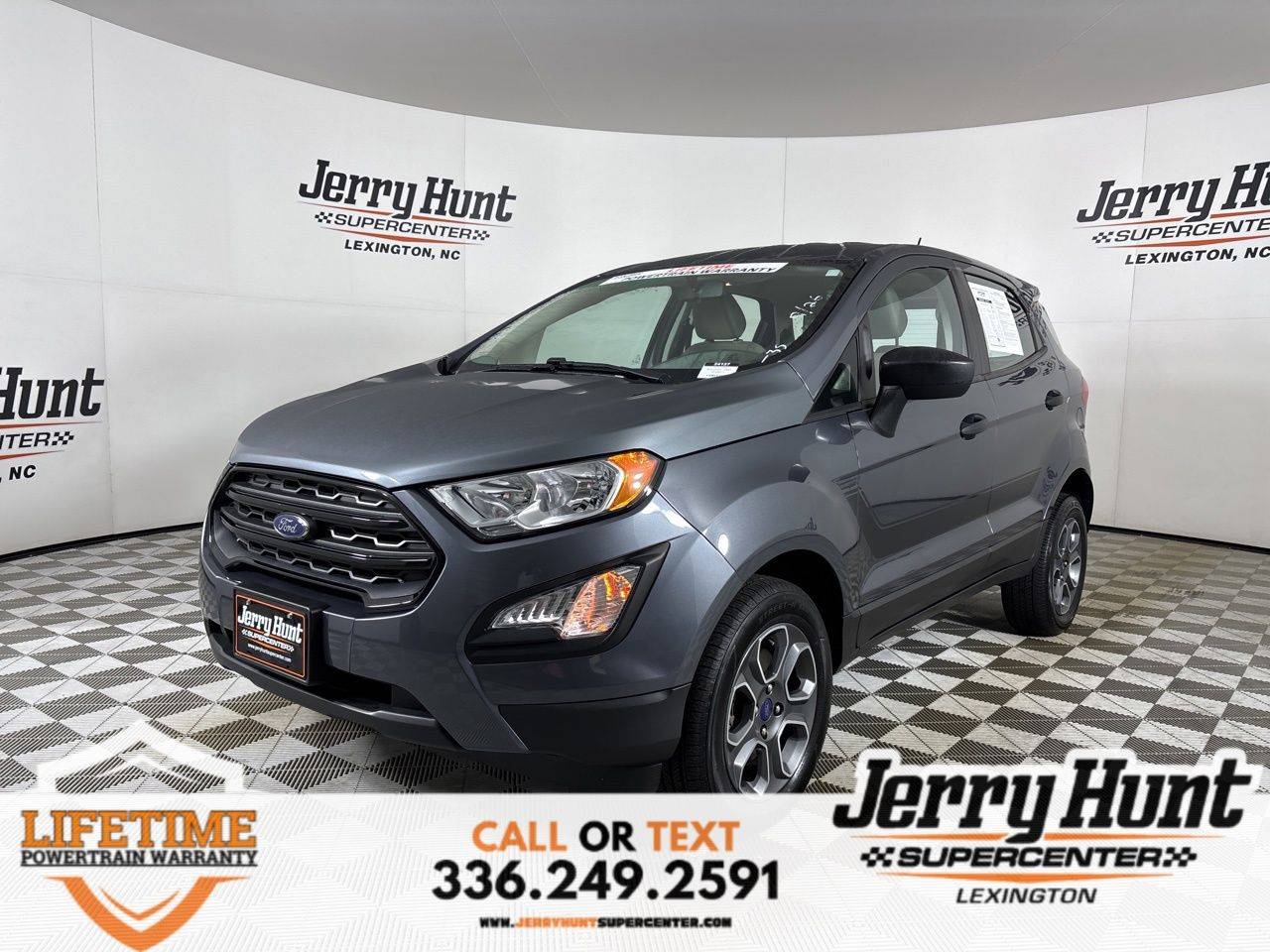 2022 Ford EcoSport S — SUV — 31,165 mi — Lexington, NC