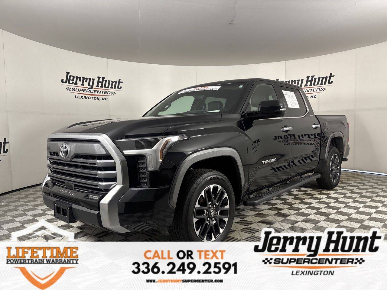 2025 Toyota Tundra Limited — Pickup Truck — 13,978 mi — Lexington, NC