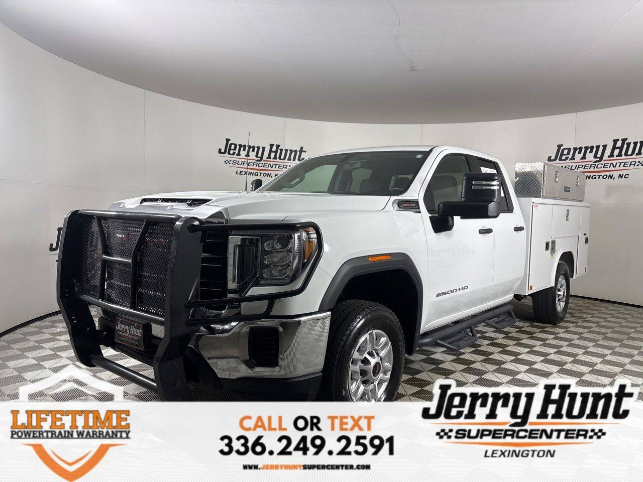 2022 GMC Sierra 2500HD Pro — Pickup Truck — 25,912 mi — Lexington, NC