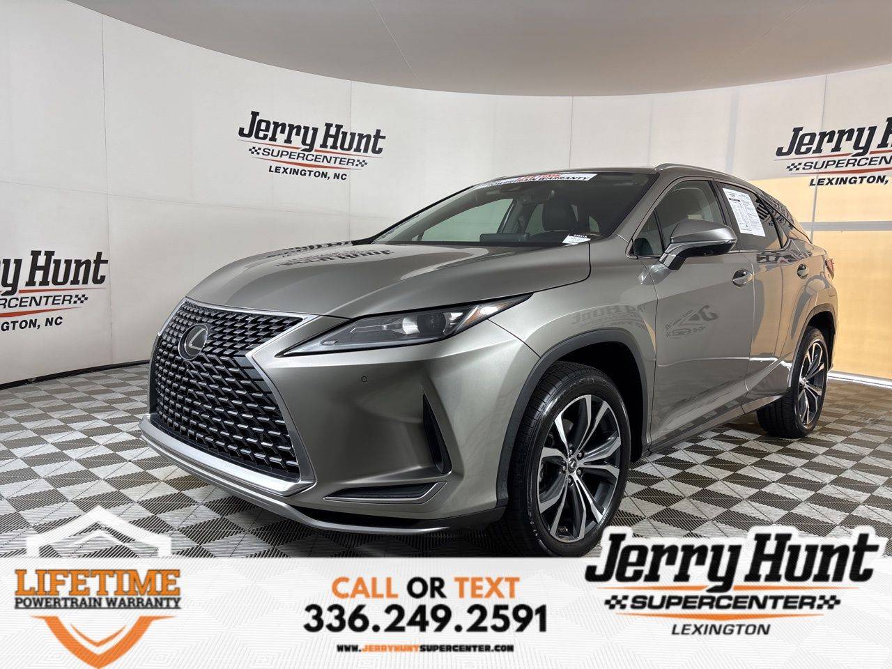 2022 Lexus RX RX 350 — SUV — 47,572 mi — Lexington, NC