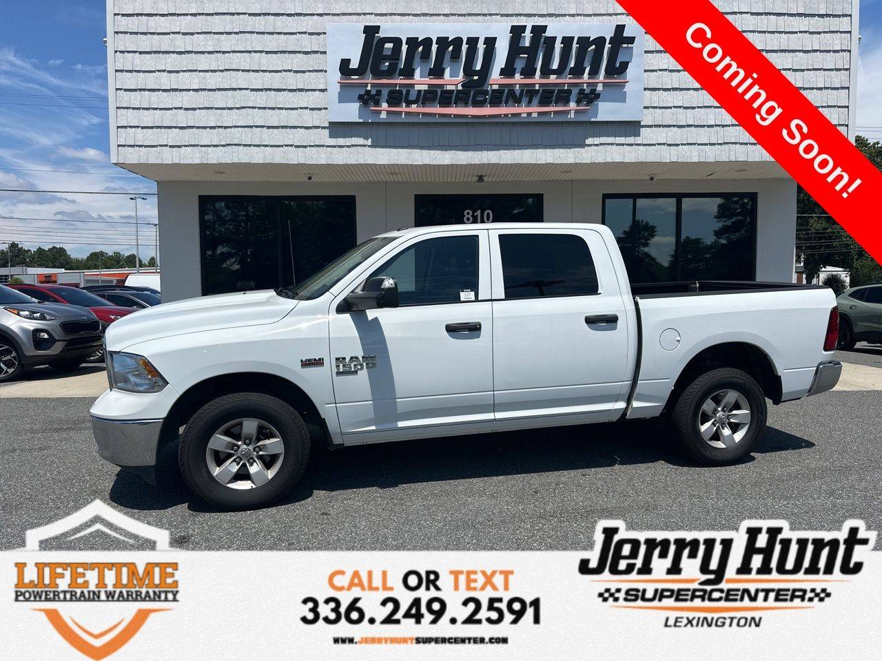 2022 Ram 1500 Classic Tradesman — Pickup Truck — 40,794 mi — Lexington, NC
