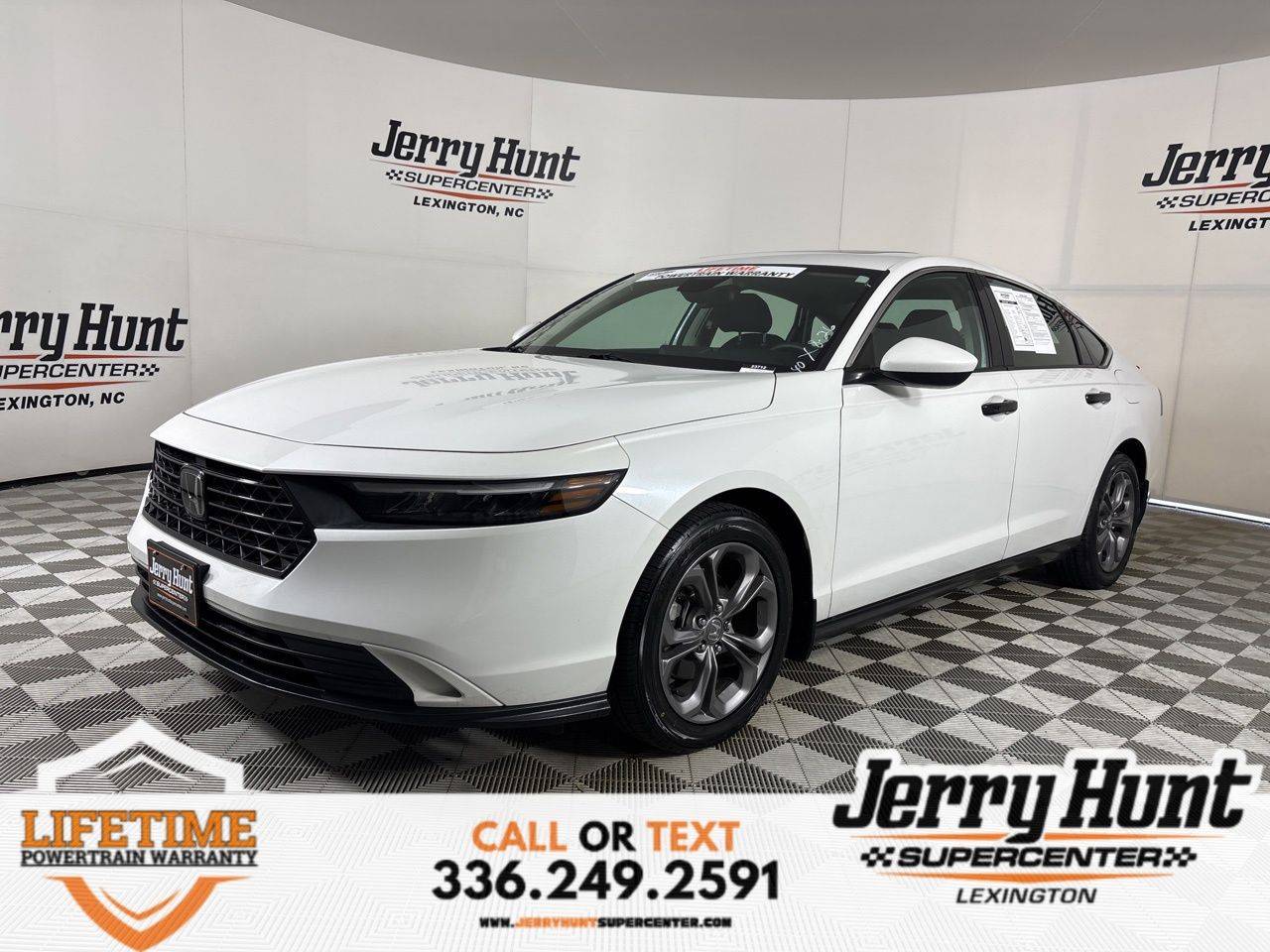 2024 Honda Accord EX — Sedan — 6,447 mi — Lexington, NC