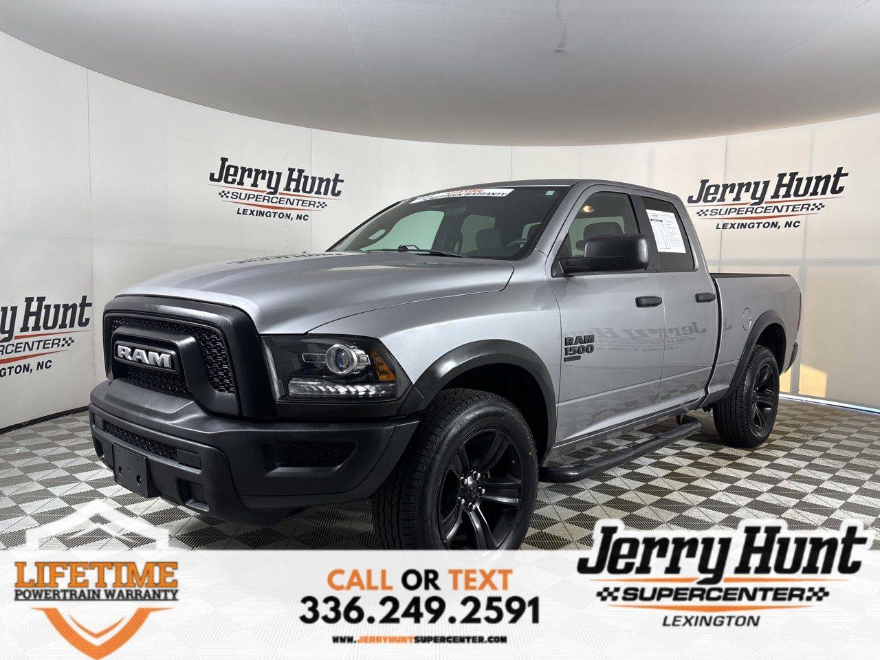 2022 Ram 1500 Classic Warlock — Pickup Truck — 28,424 mi — Lexington, NC